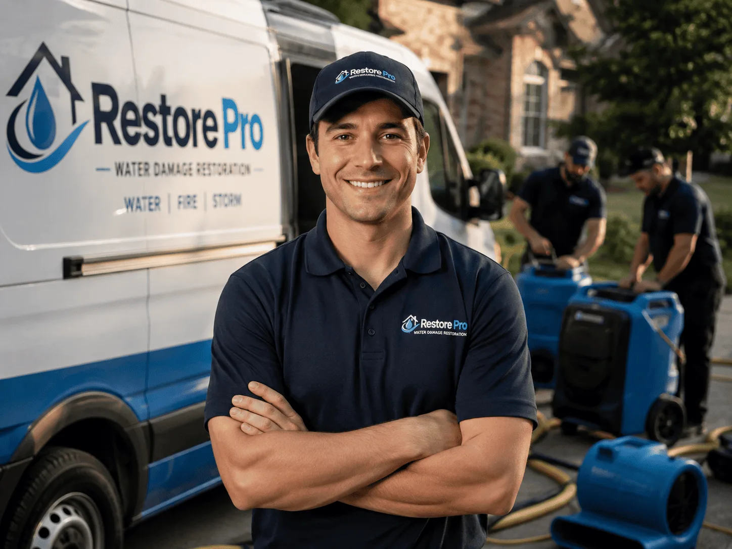 Water Damage Restoration company in Nice, CA