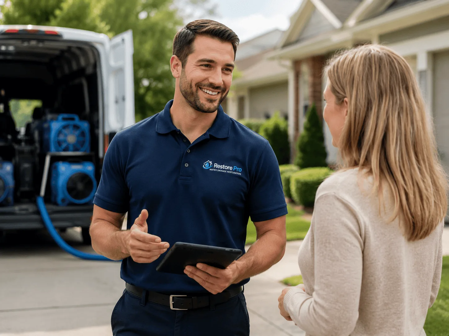 Water Damage Restoration Nice, CA FAQs