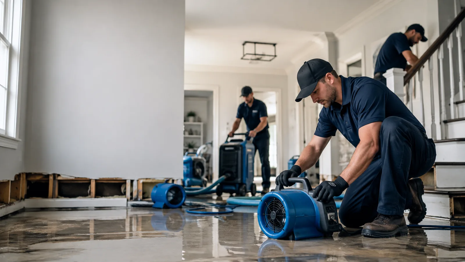 Water Damage Restoration in Nice, CA near me